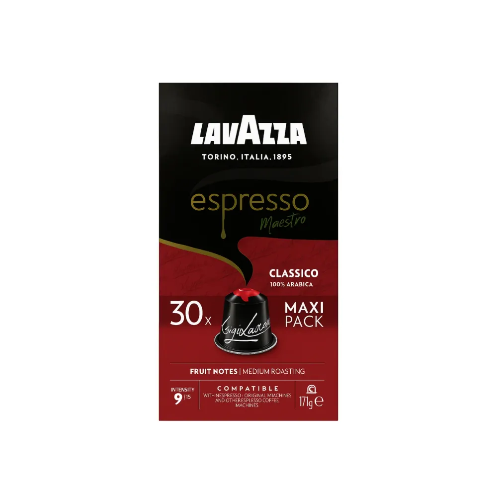 LAVAZZA Nespresso® Espresso Maestro Lungo 30 Kapseln (NE7134)