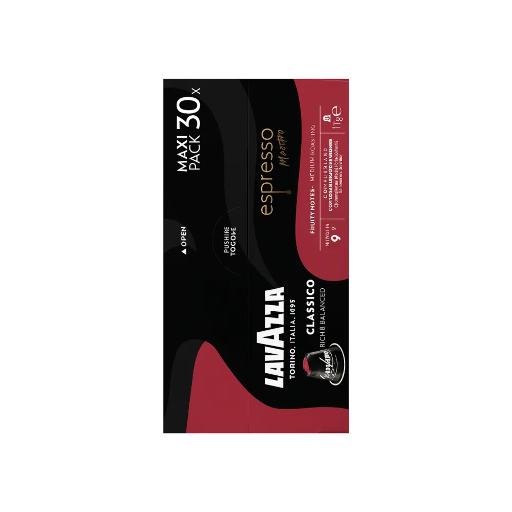 LAVAZZA Nespresso® Espresso Maestro Lungo 30 Kapseln (NE7134)