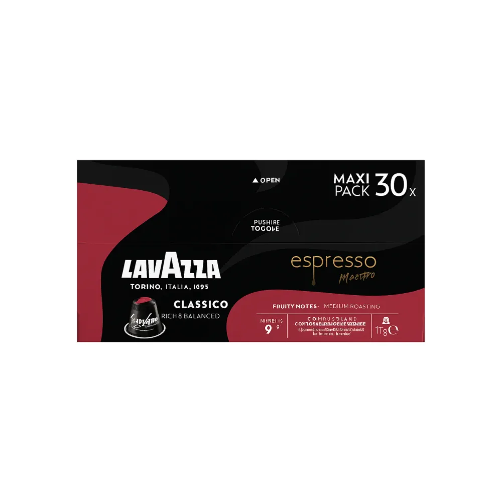 LAVAZZA Nespresso® Espresso Maestro Lungo 30 Kapseln (NE7134)