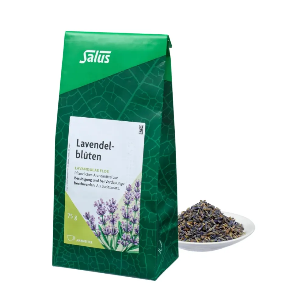 Lavendelblüten Arzneitee lose 75g Salus