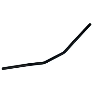 Lenker Stahl schwarz 22mm, universal, NEU