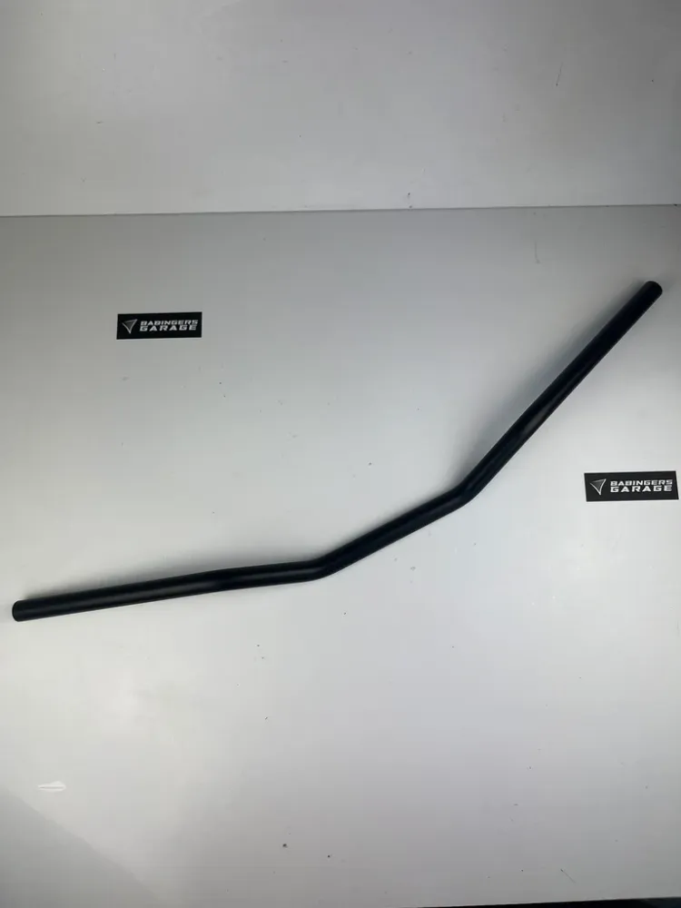 Lenker Stahl schwarz 22mm, universal, NEU
