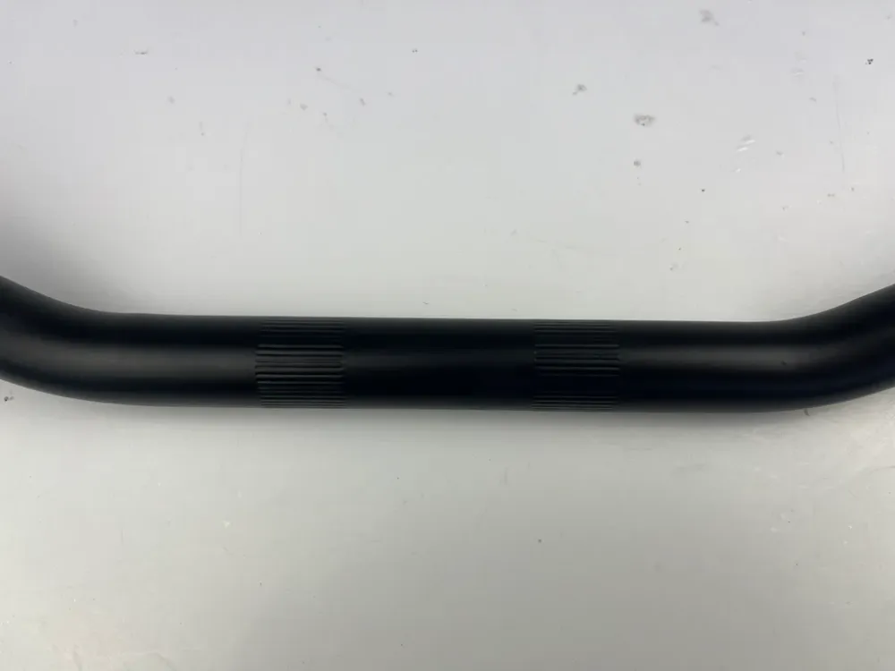 Lenker Stahl schwarz 22mm, universal, NEU