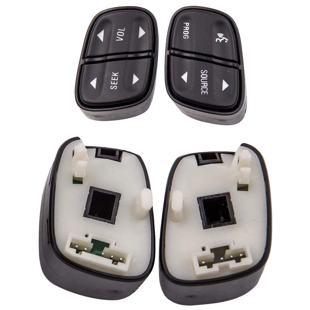 4x Lenkradschalter Multifunktionstasten für GMC Envoy Sierra Yukon 2003- 2009