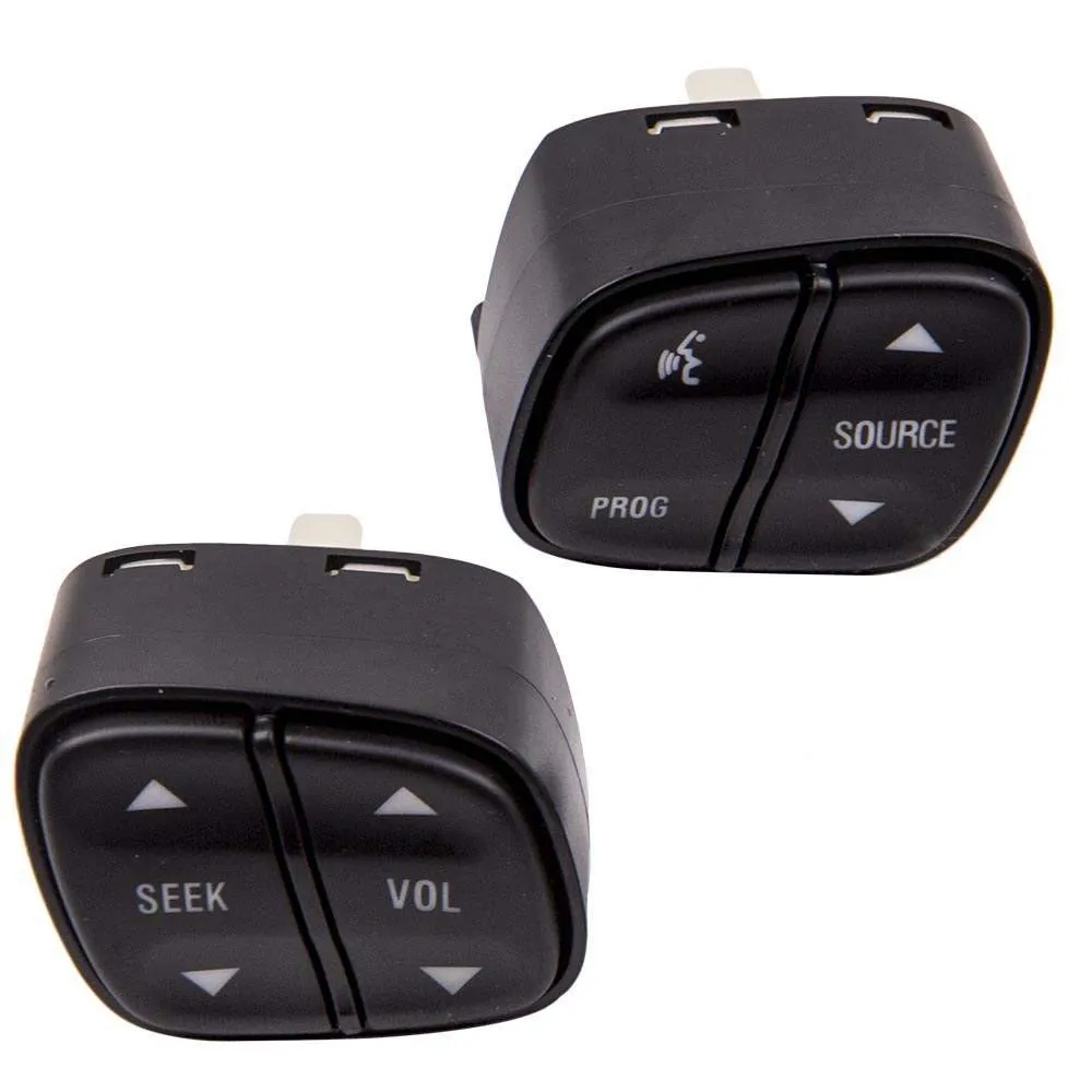 4x Lenkradschalter Multifunktionstasten für GMC Envoy Sierra Yukon 2003- 2009