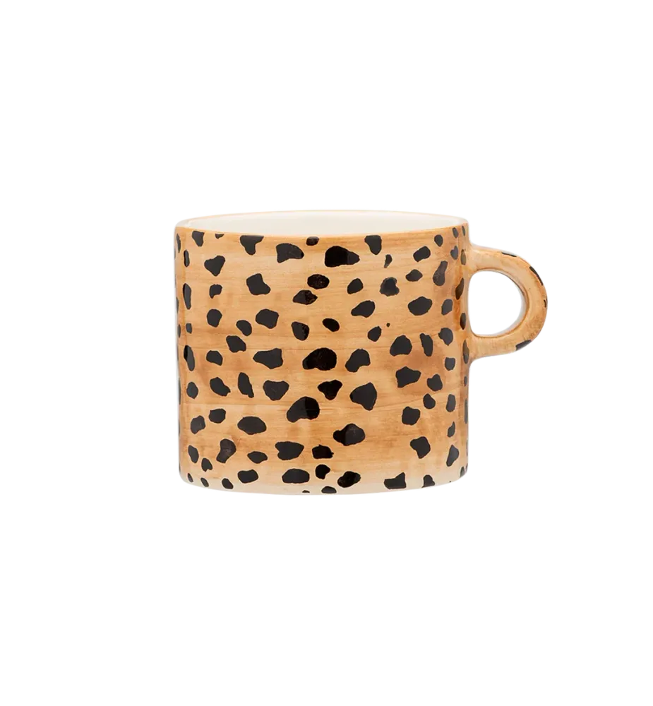 Leoparden Tasse