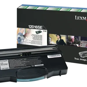 LEXMARK Toner-Modul prebate schwarz 12016SE E120n 2000 Seiten