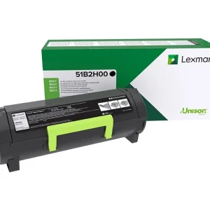 LEXMARK Toner-Modul HY return schwarz 51B2H00 MS41/51/61x 8500 Seiten
