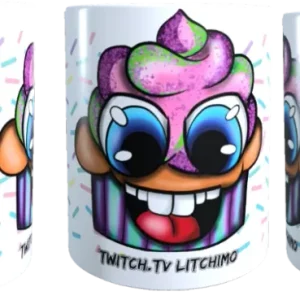 Litchimo Muffin Tasse