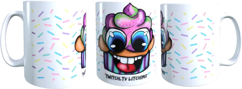 Litchimo Muffin Tasse