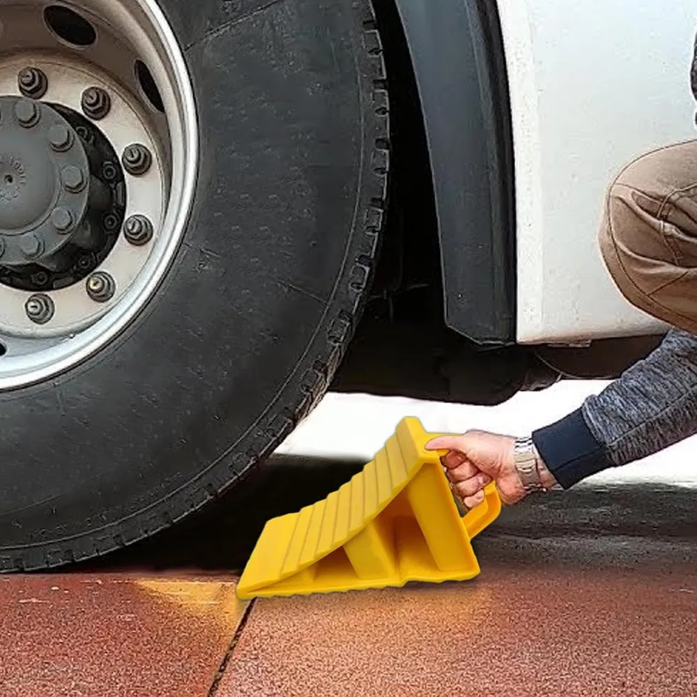 Lkw- und Auto-Radkeile 1+1 GRATIS – Griptura