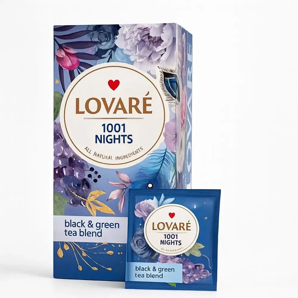 Lovare Tee 1001 Nacht 24Btl Schwarztee