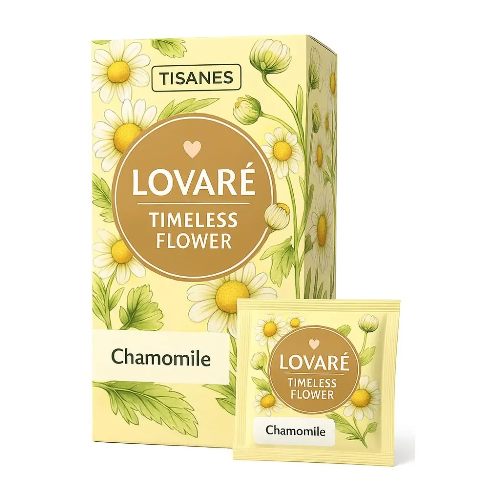 Lovare Tee Zeitloser Blumentee,Kräutertee,24*1,3g