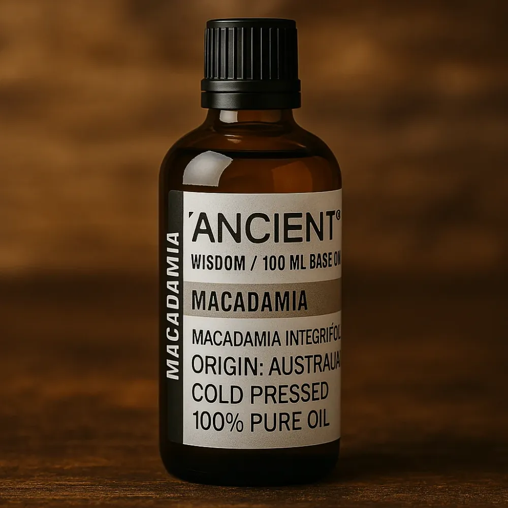 Macadamia-Trägeröl Kaltgepresst 100ml
