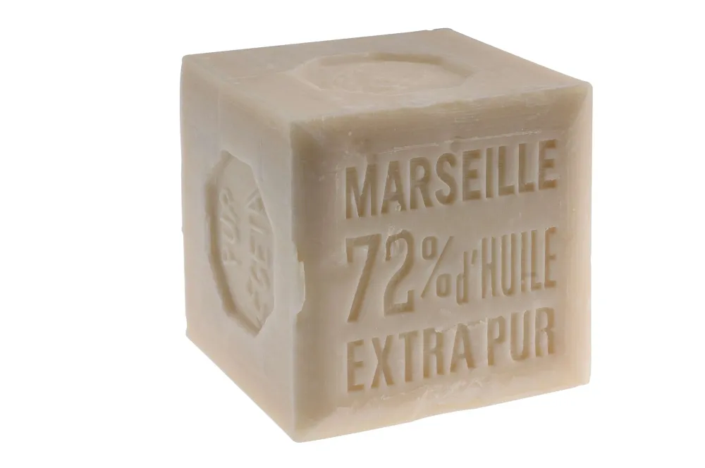 Marseiller Kernseife aus Pflanzenöl 600 g