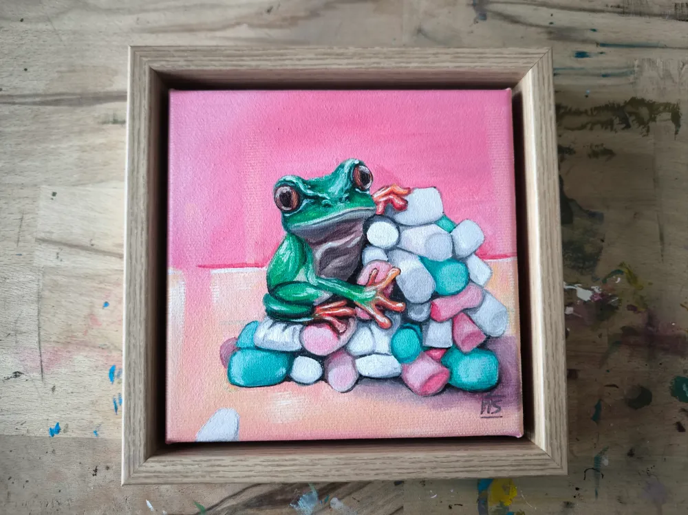 Marshmallow Traum