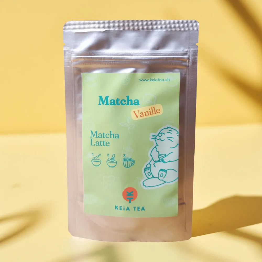 Matcha Premium Vanille