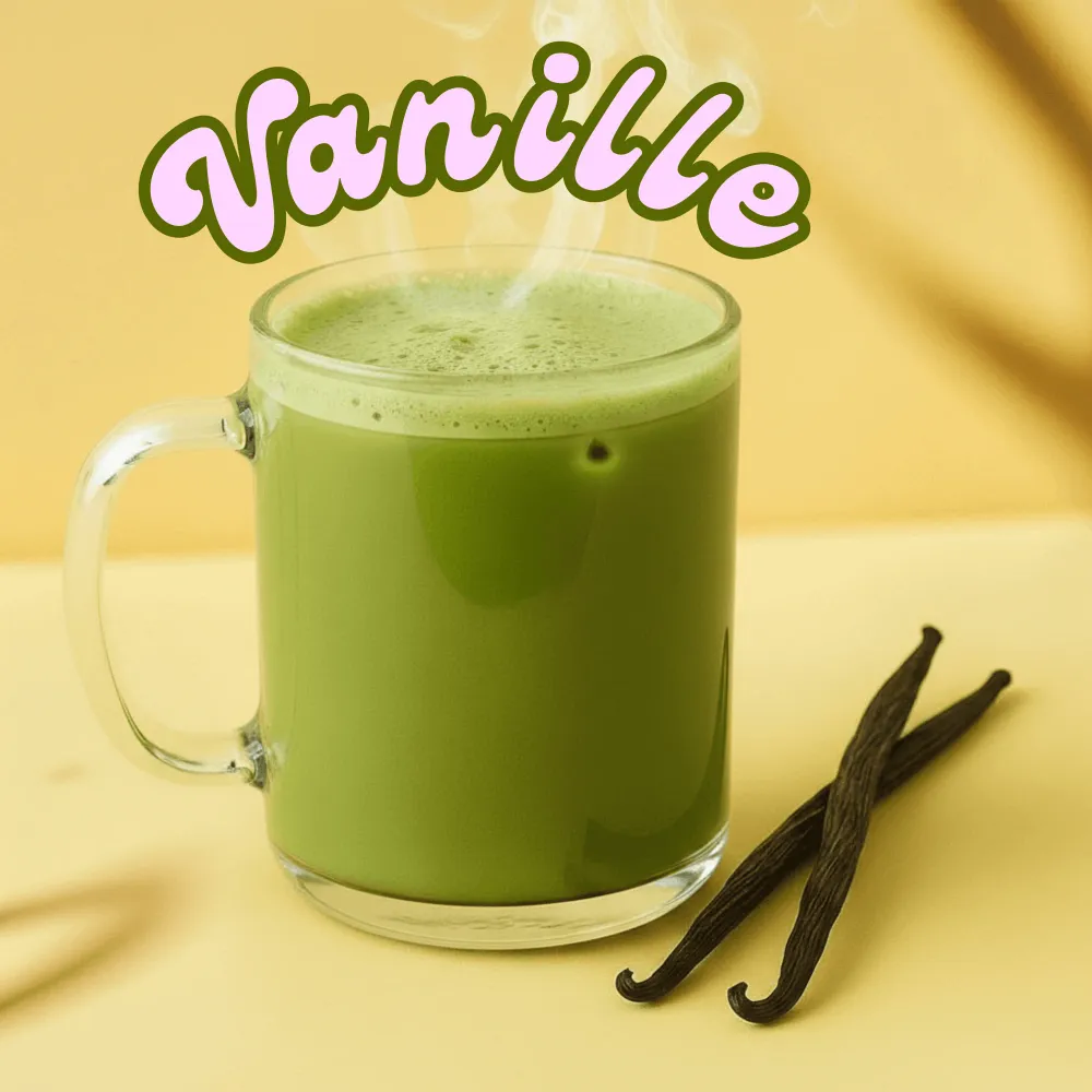 Matcha Premium Vanille