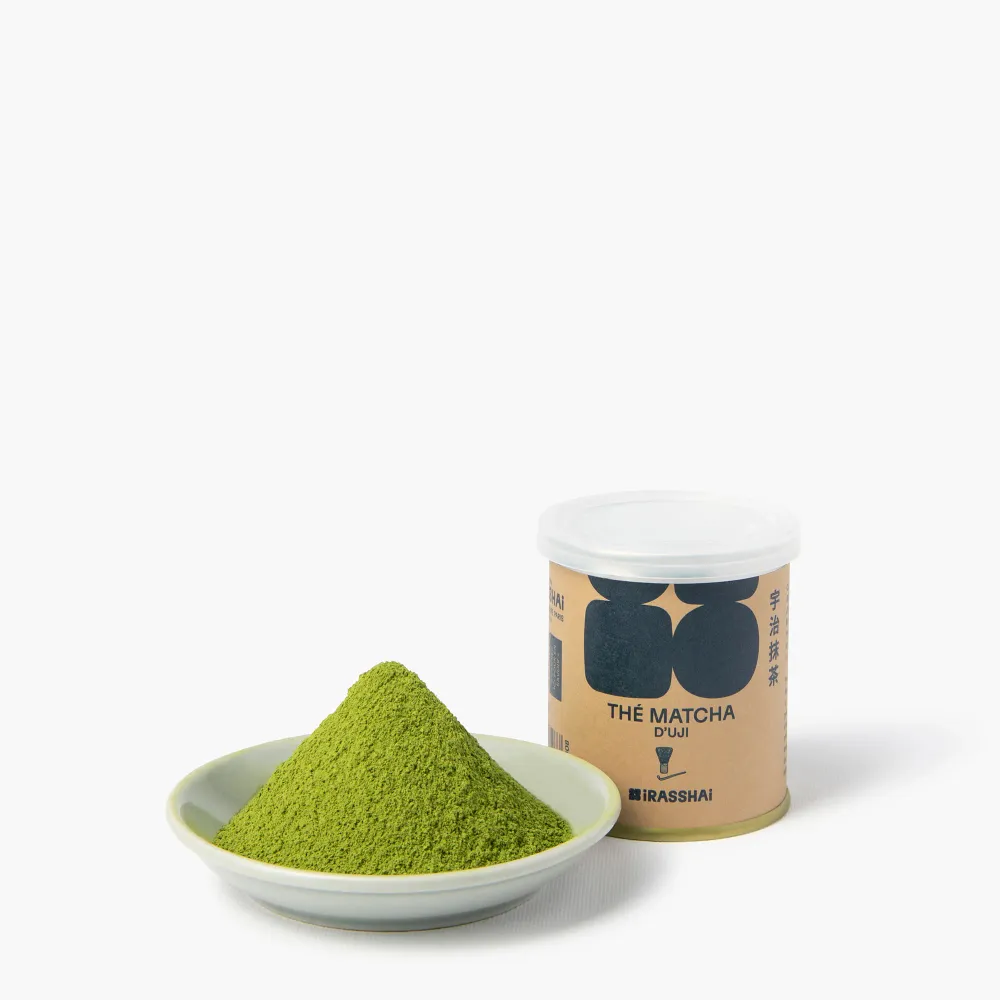 Matcha Tee aus Uji ⋅ Yamamasa Koyamaen für iRASSHAi ⋅ 30g