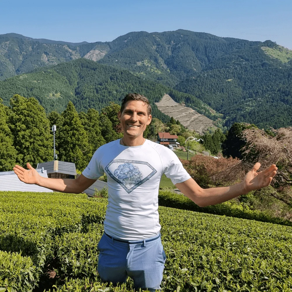 Matcha Tee von Arigato Tee