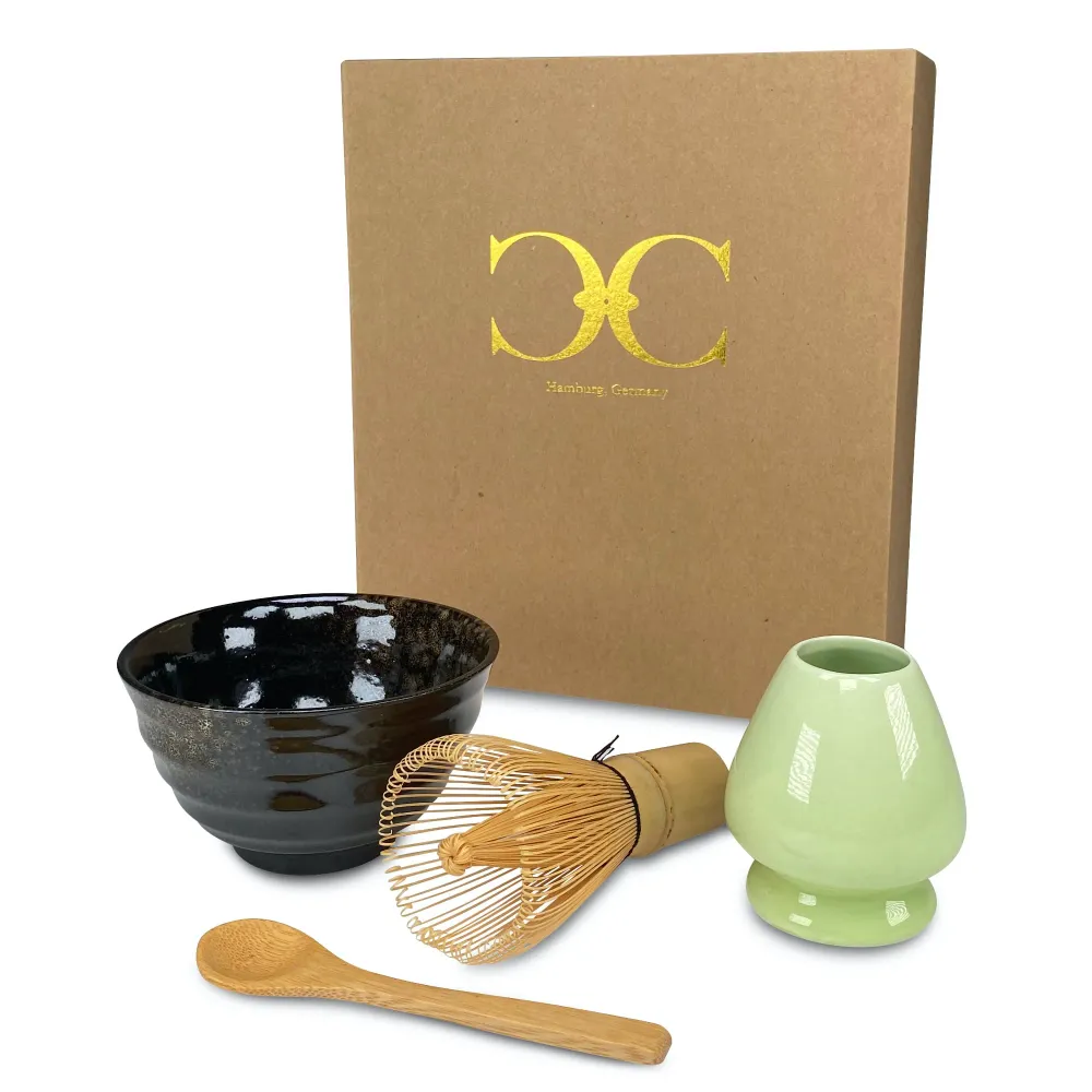 Matcha Zeremonien Geschenk-Set