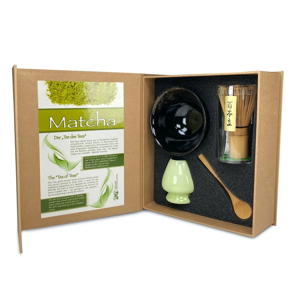 Matcha Zeremonien Geschenk-Set