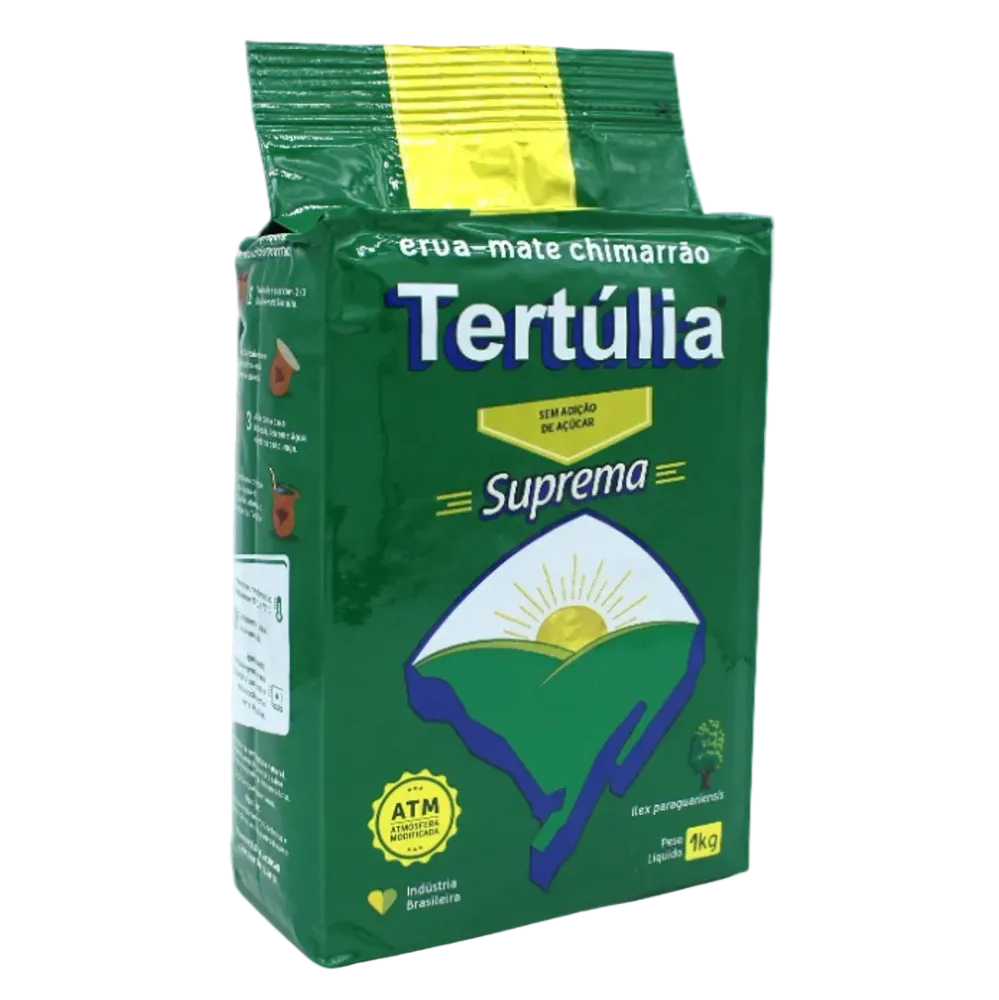 Mate Tee Suprema, Chimarrao, Tertúlia, 1Kg
