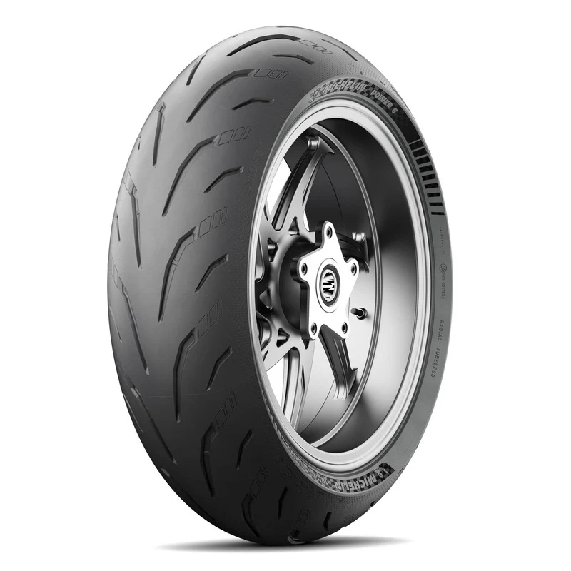MICHELIN Reifen POWER 6 190/50 ZR 17 M/C (73W) TL