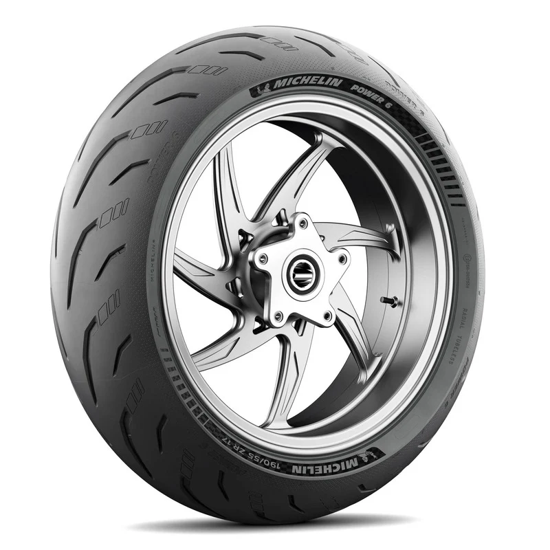 MICHELIN Reifen POWER 6 190/50 ZR 17 M/C (73W) TL