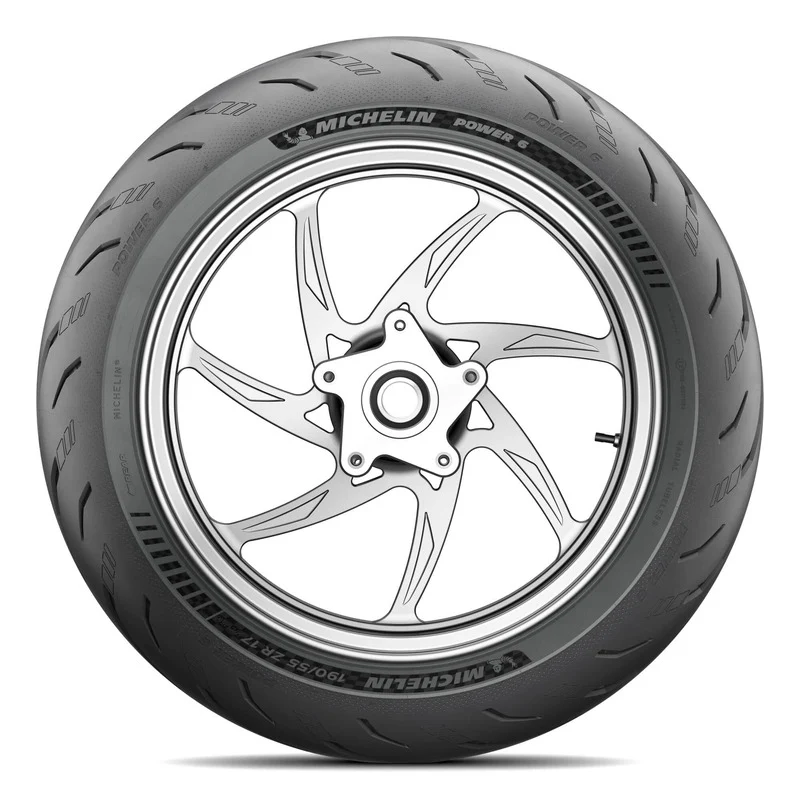 MICHELIN Reifen POWER 6 190/50 ZR 17 M/C (73W) TL