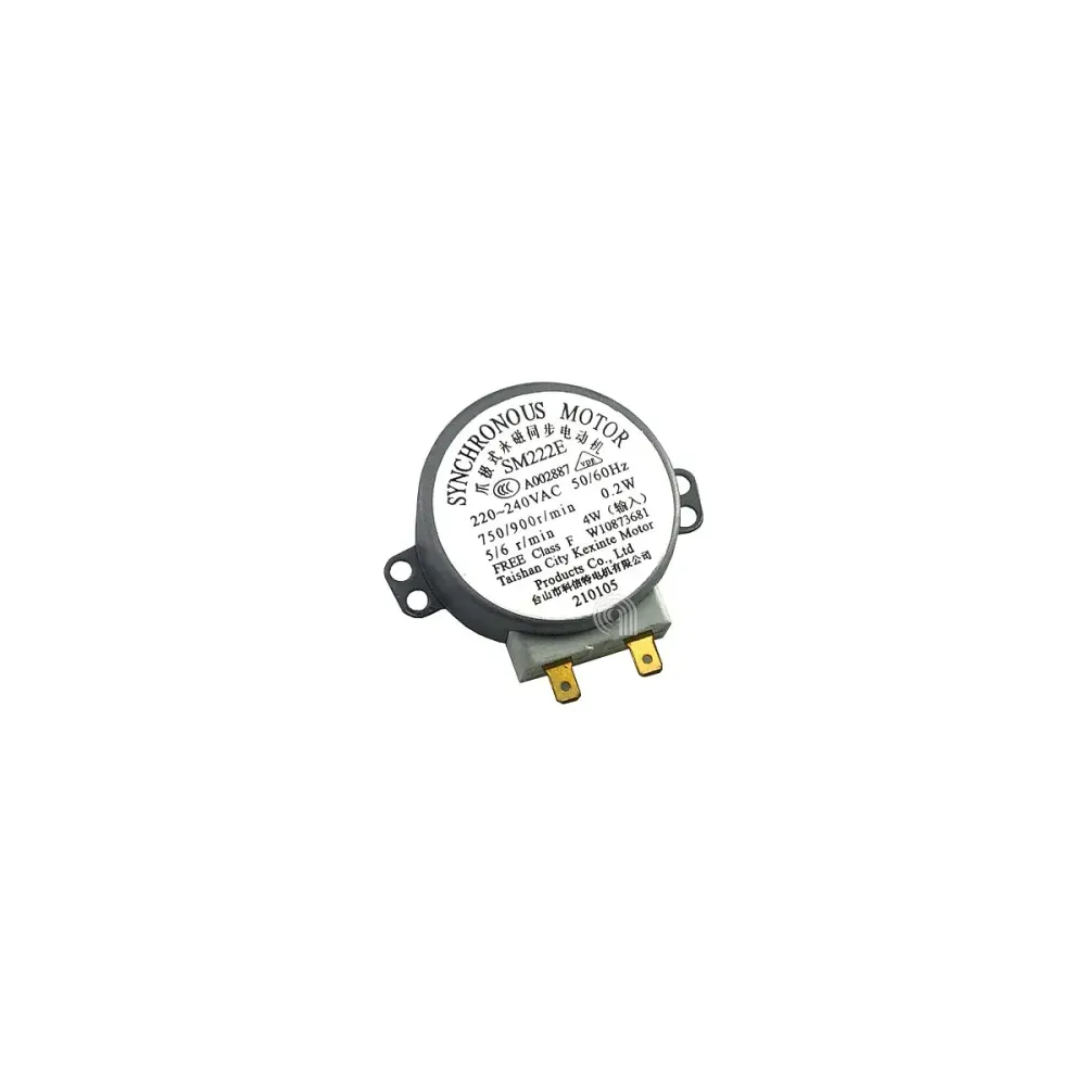 Mikrowellenmotor kompatibel mit Whirlpool und Indesit C00328828