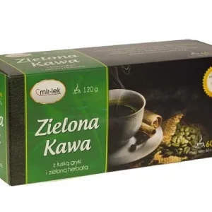 Mirlek Grüner Kaffee mit Buchweizenschalen 60 Sachets.
