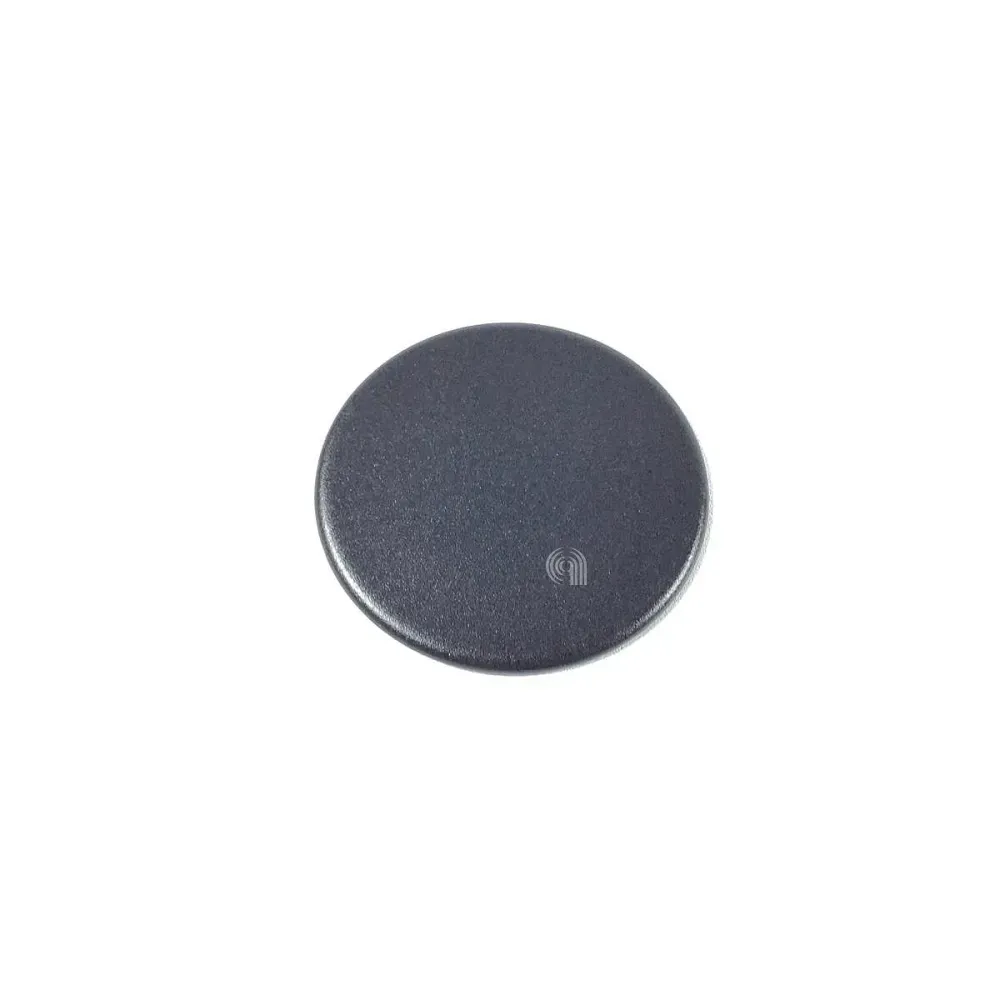 Mittlerer schwarzer Brennerdeckel für Electrolux 3540139080