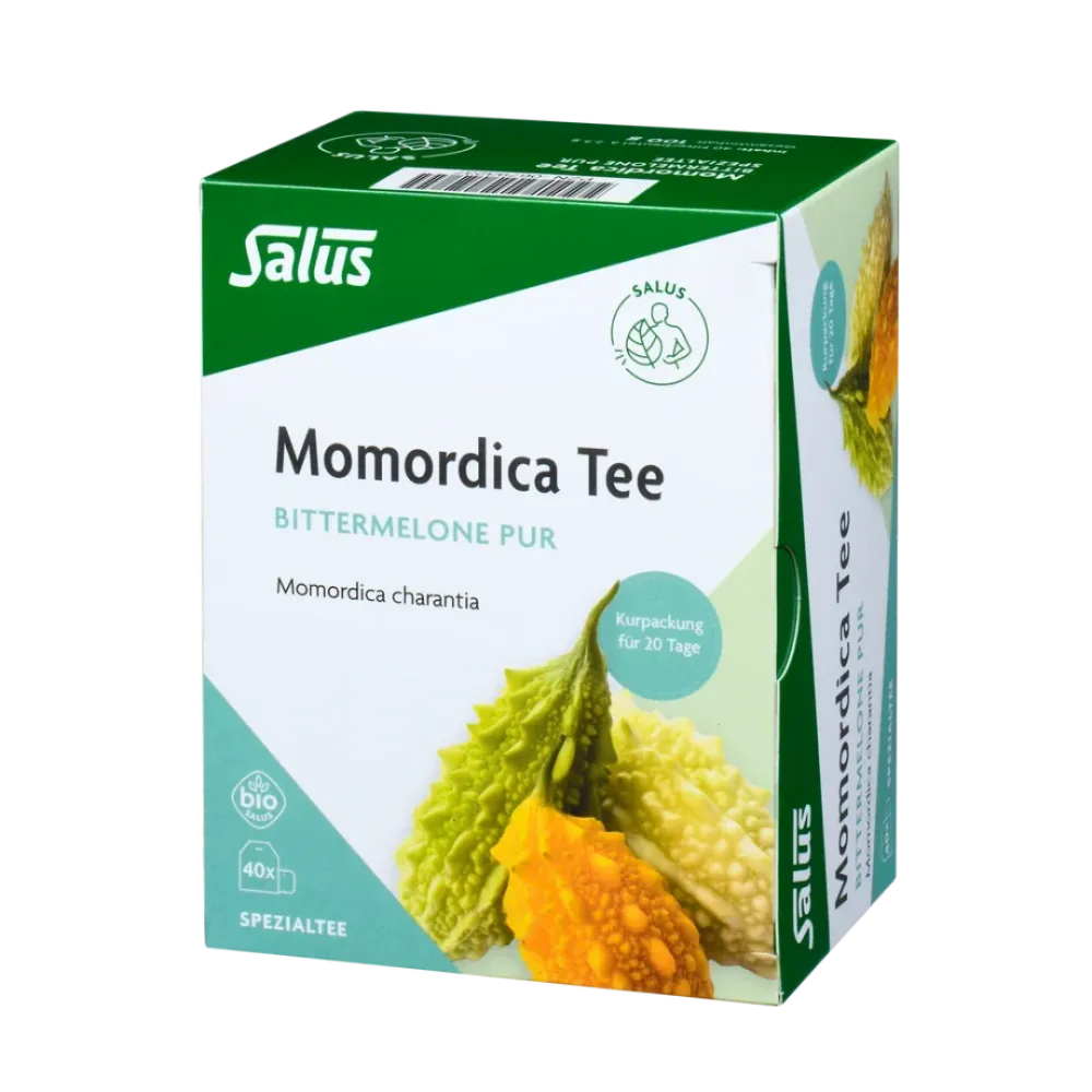 Momordica pur Tee bio 40 Filterbeutel Salus