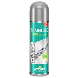 Motorex Chainlube DRY Kettenschmiermittel-Spray 300 ml