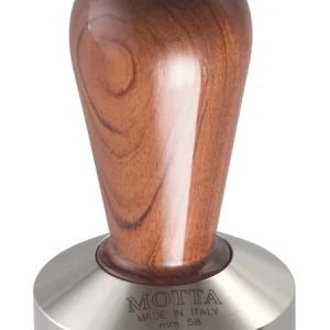 Motta Tamper | Bubinga | 58 mm | Flat