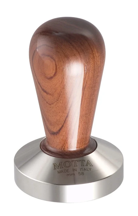 Motta Tamper | Bubinga | 58 mm | Flat