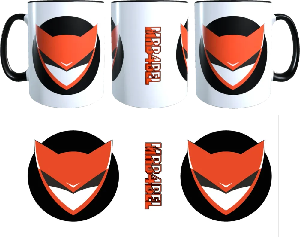 MrB4bel Logo Tasse
