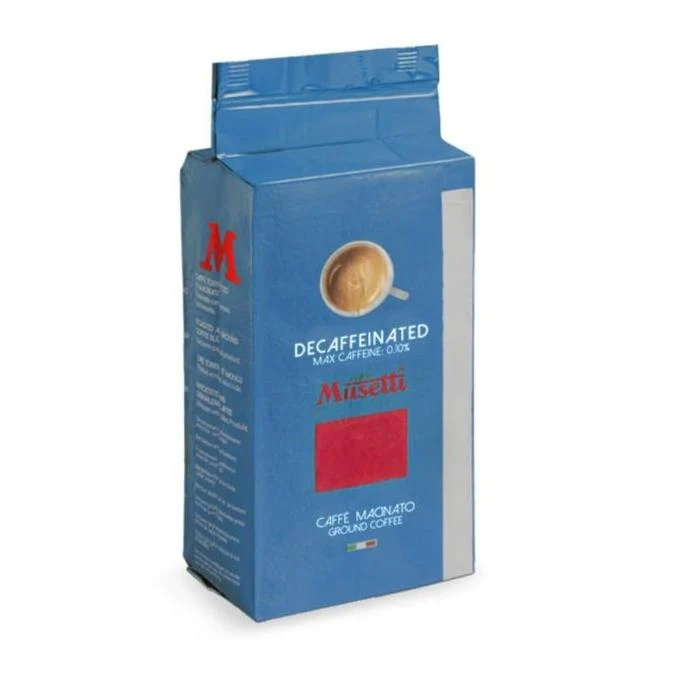 Musetti gemahlener Kaffee – entkoffeinierte Mischung 250 g