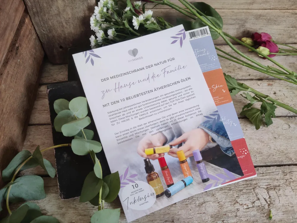 MYMAKES: Top Ten Öle für die Familie mit Anleitung und Stickern!