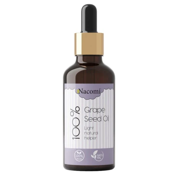 Nacomi Traubenkernöl mit Pipette 50 ml
