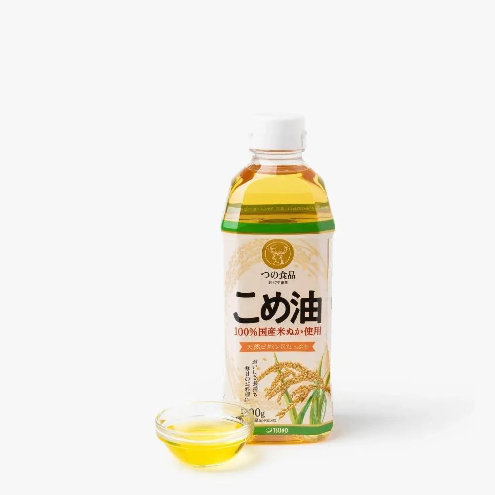 Natives Öl aus Reiskleie ⋅ Tsuno Food Corporation ⋅ 500g
