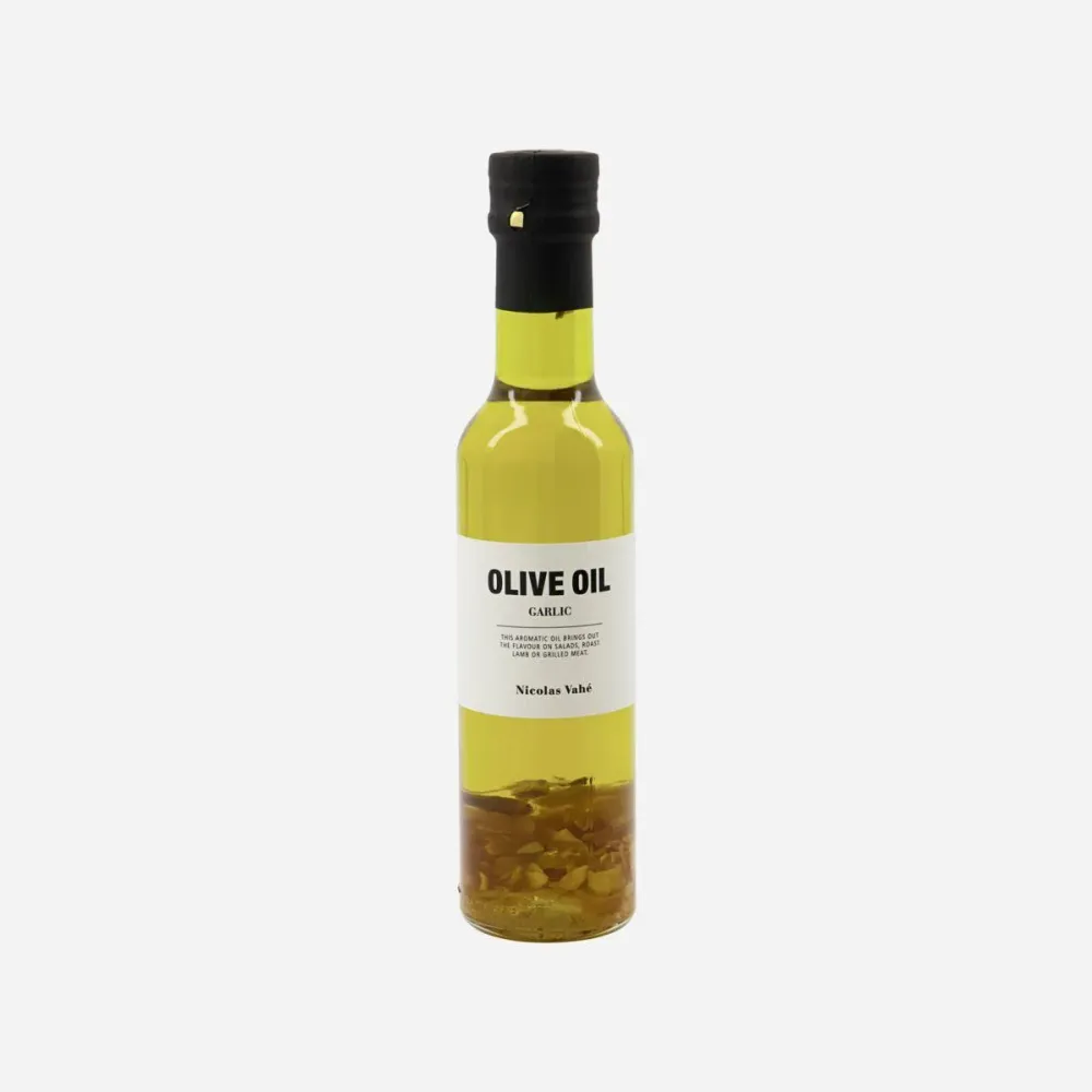 Nicolas Vahé Olivenöl mit Knoblauch