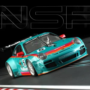 NSR 0281AW Porsche 997 Vaillant livery #5
