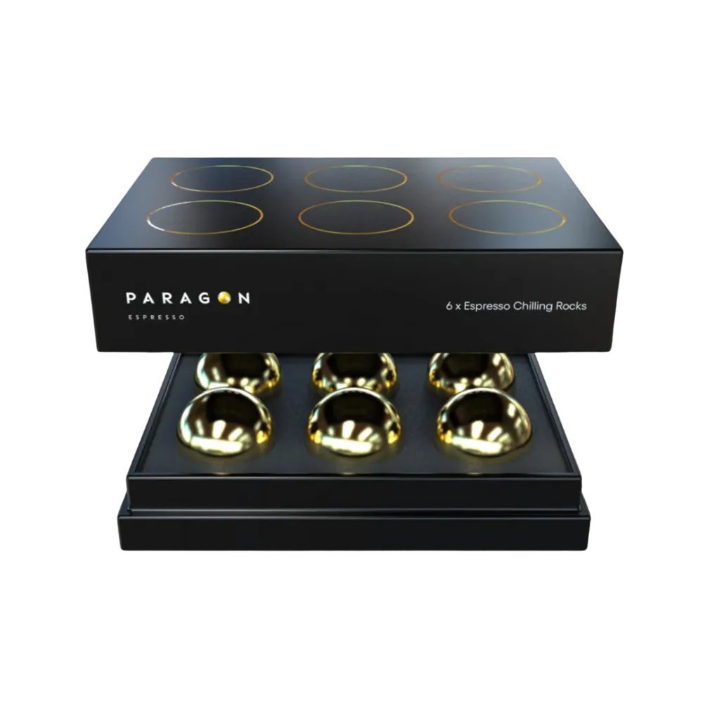 Nucleus Paragon Espresso Chilling Rocks 6 St.