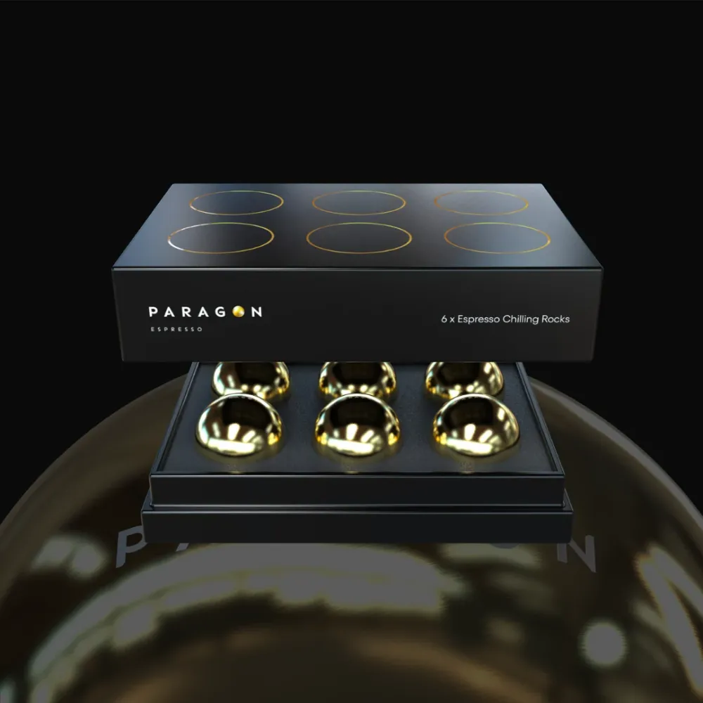Nucleus Paragon Espresso Chilling Rocks 6 St.