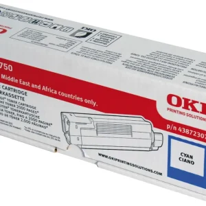 OKI Toner cyan 43872307 C5650/5750 2000 Seiten