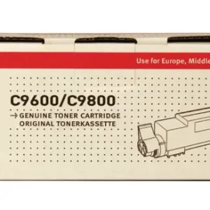 OKI Toner schwarz 42918916 C9600 15000 Seiten