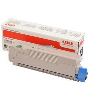 OKI Toner schwarz 46507508 C612 8000 Seiten