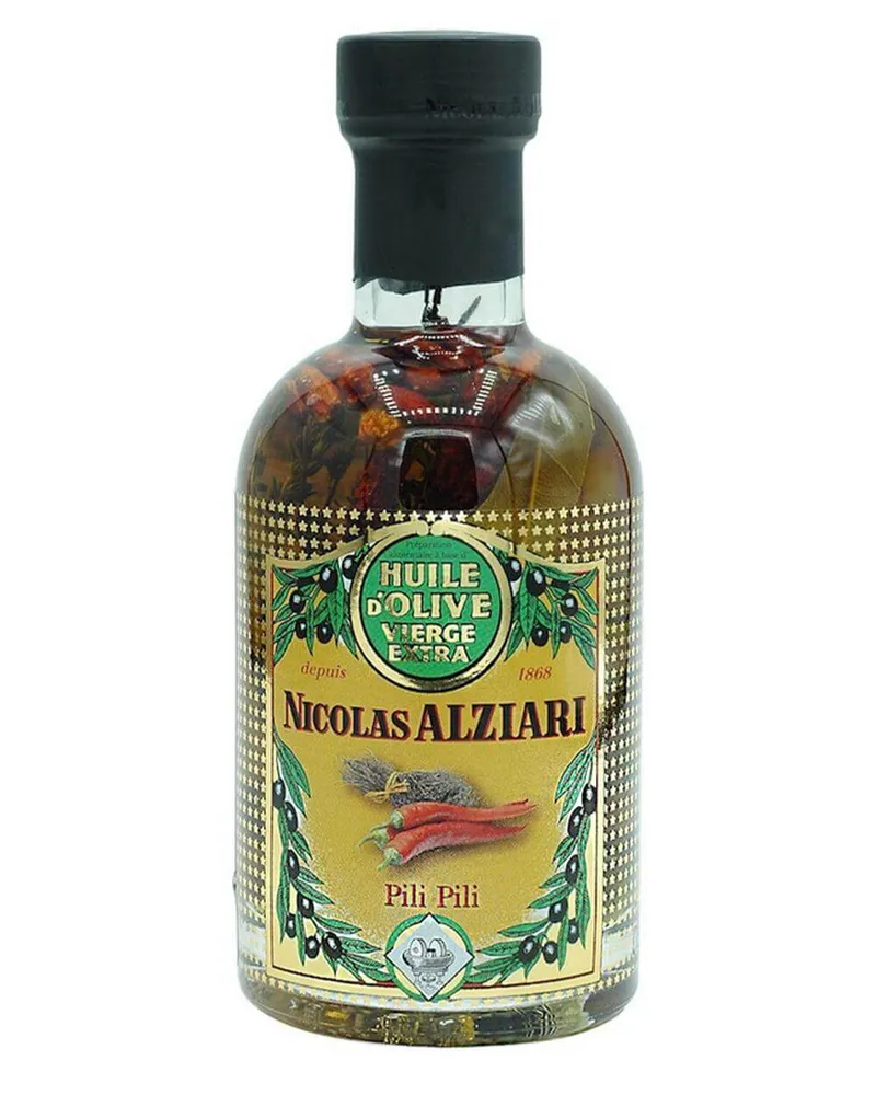 Olivenöl mit Pili Pili 200 ml